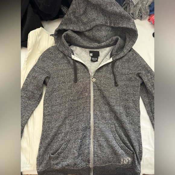 DC Tops - Women’s Full Zip Hoodie DC Shoes Size Small